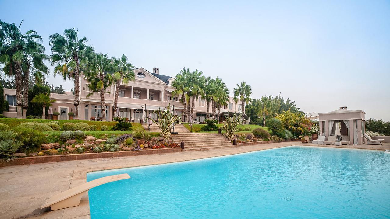 Villa Soraya Lodge&Spa Rabat Exterior foto